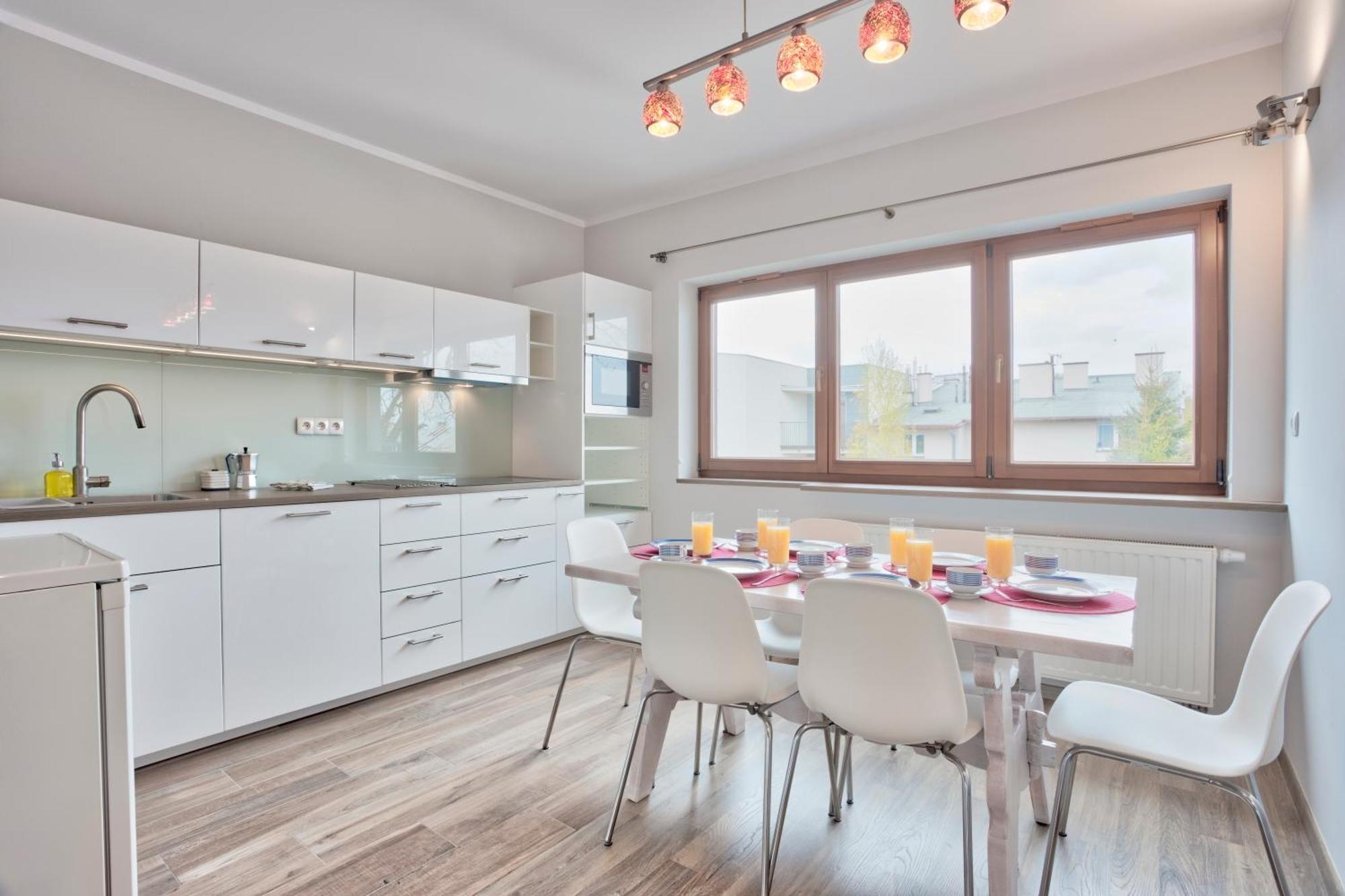 Family Apartment By Tyzenhauz Cracovie Extérieur photo